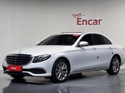 2018 Mercedes-Benz E-Class