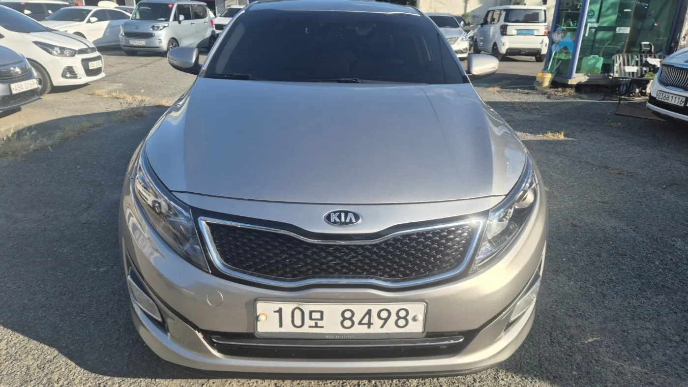 2014 Kia K5