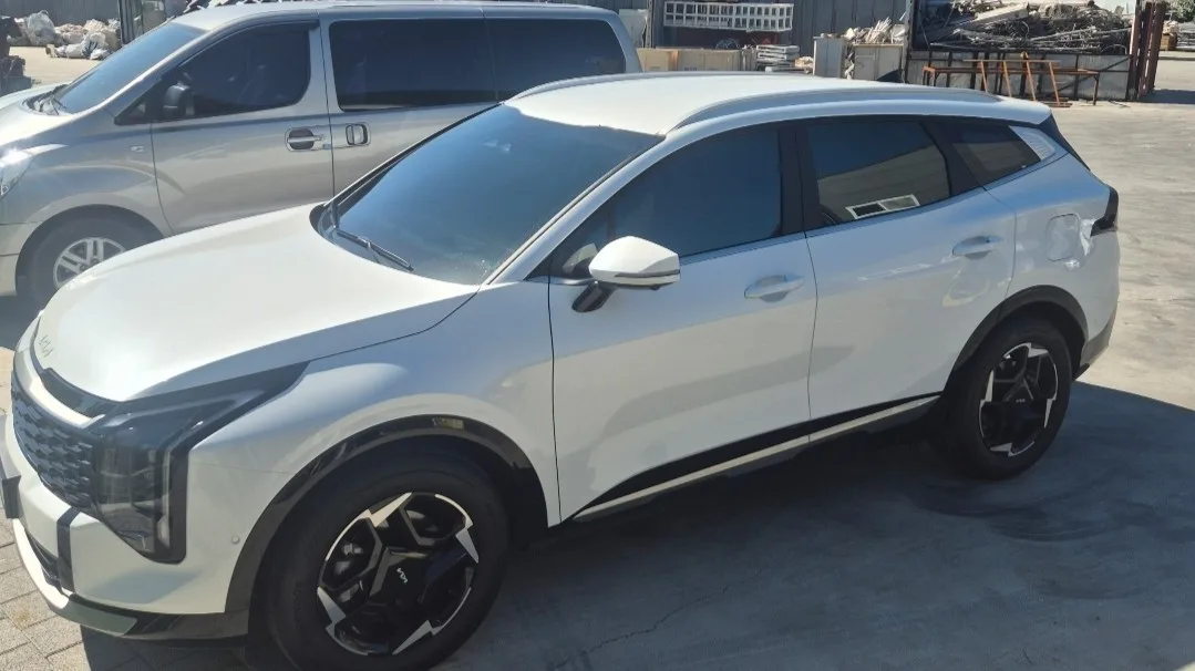 2025 Kia Sportage