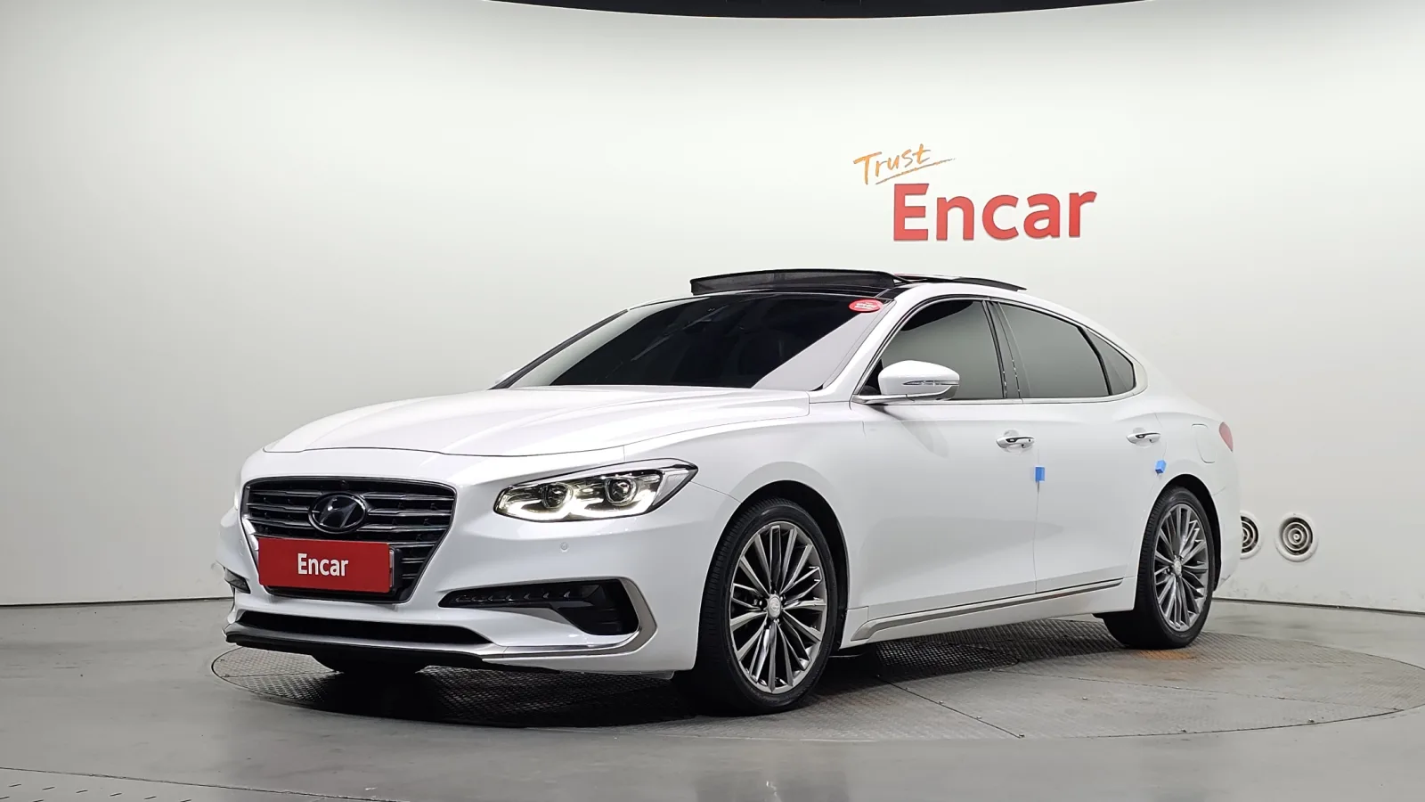 2019 Hyundai Grandeur