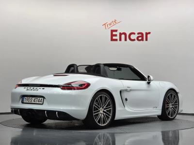 2016 Porsche Boxster