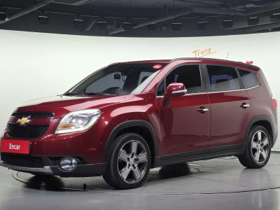 2017 Chevrolet Orlando
