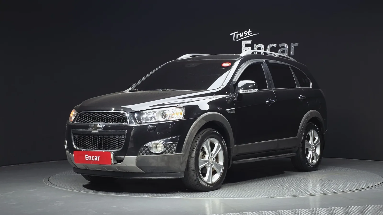 2012 Chevrolet Captiva