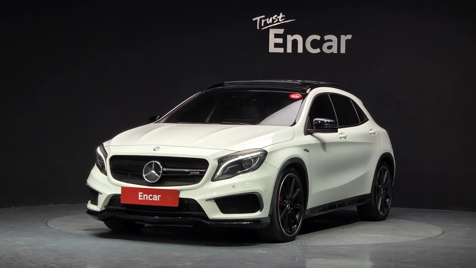 2015 Mercedes-Benz GLA-Class
