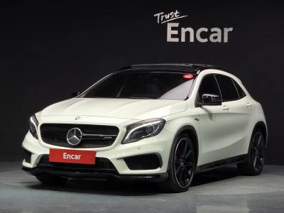 2015 Mercedes-Benz GLA-Class