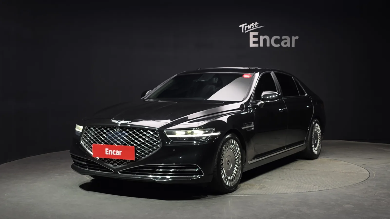 2019 Genesis G90