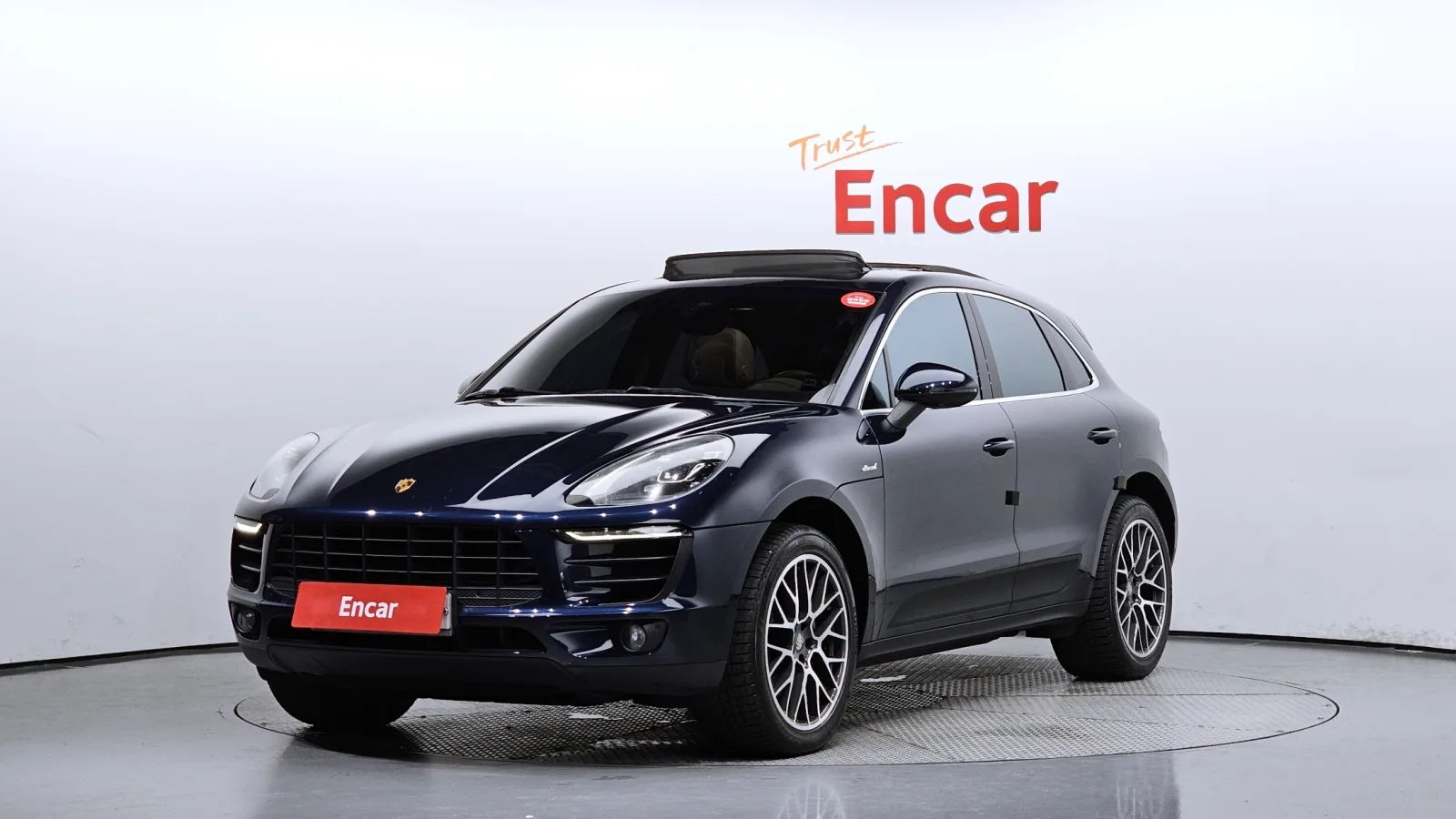 2017 Porsche Macan
