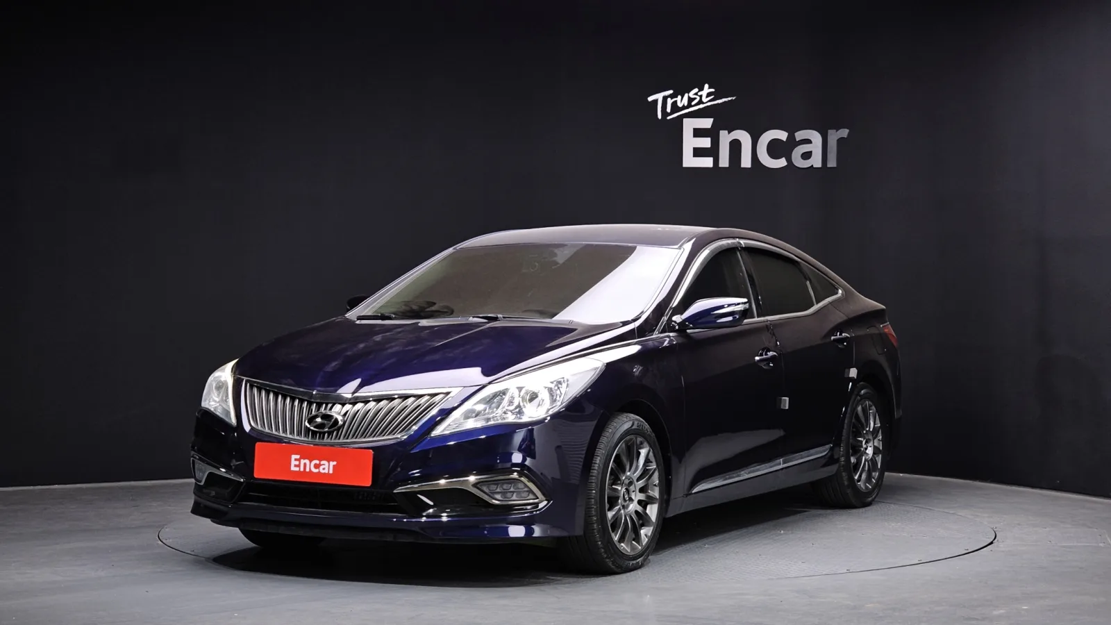 2012 Hyundai Grandeur