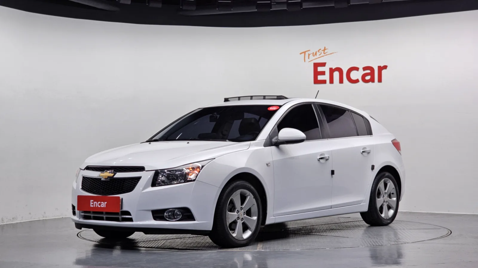 2012 Chevrolet Cruze