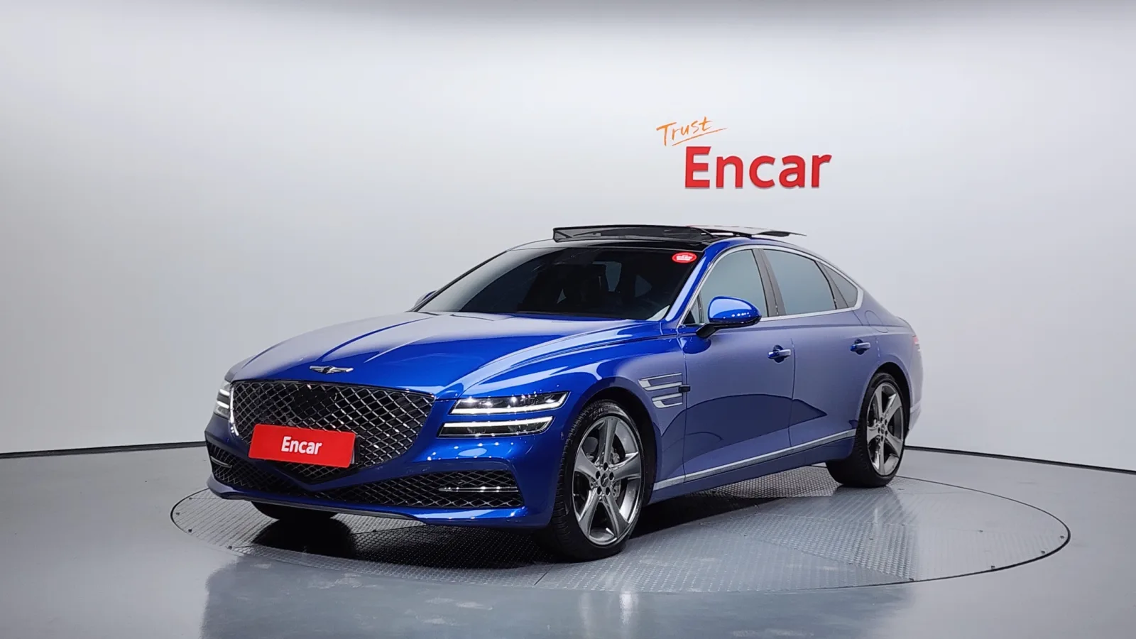 2021 Genesis G80