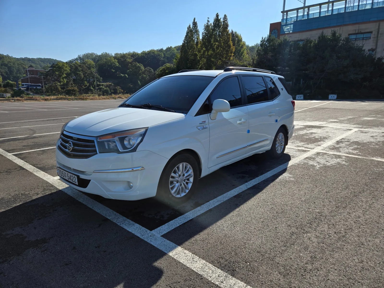 2014 KG Mobility KORANDO