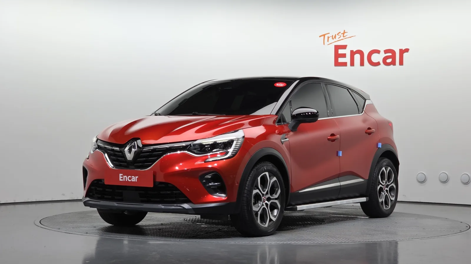 2021 Renault Korea Captur