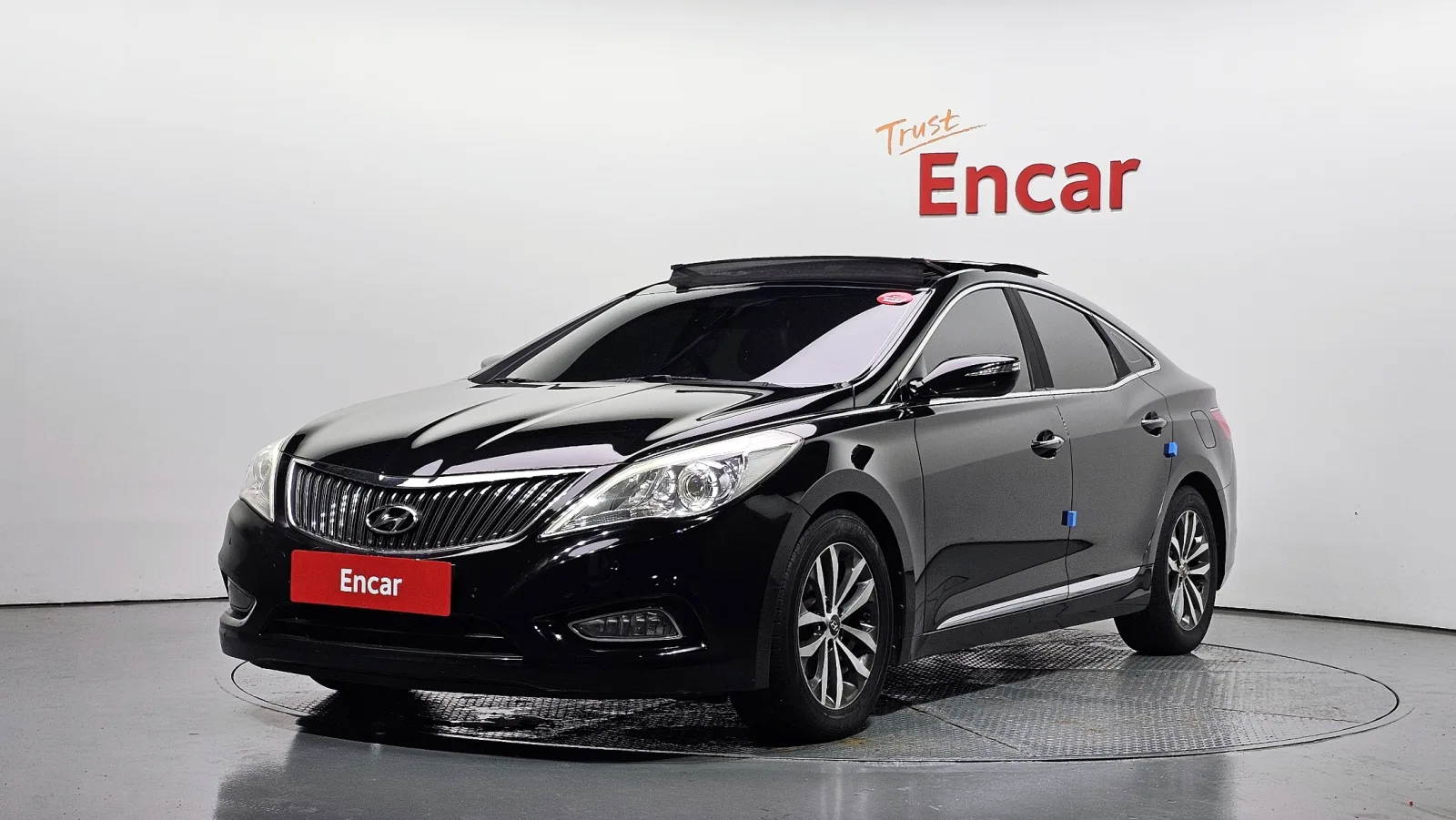 2012 Hyundai Grandeur