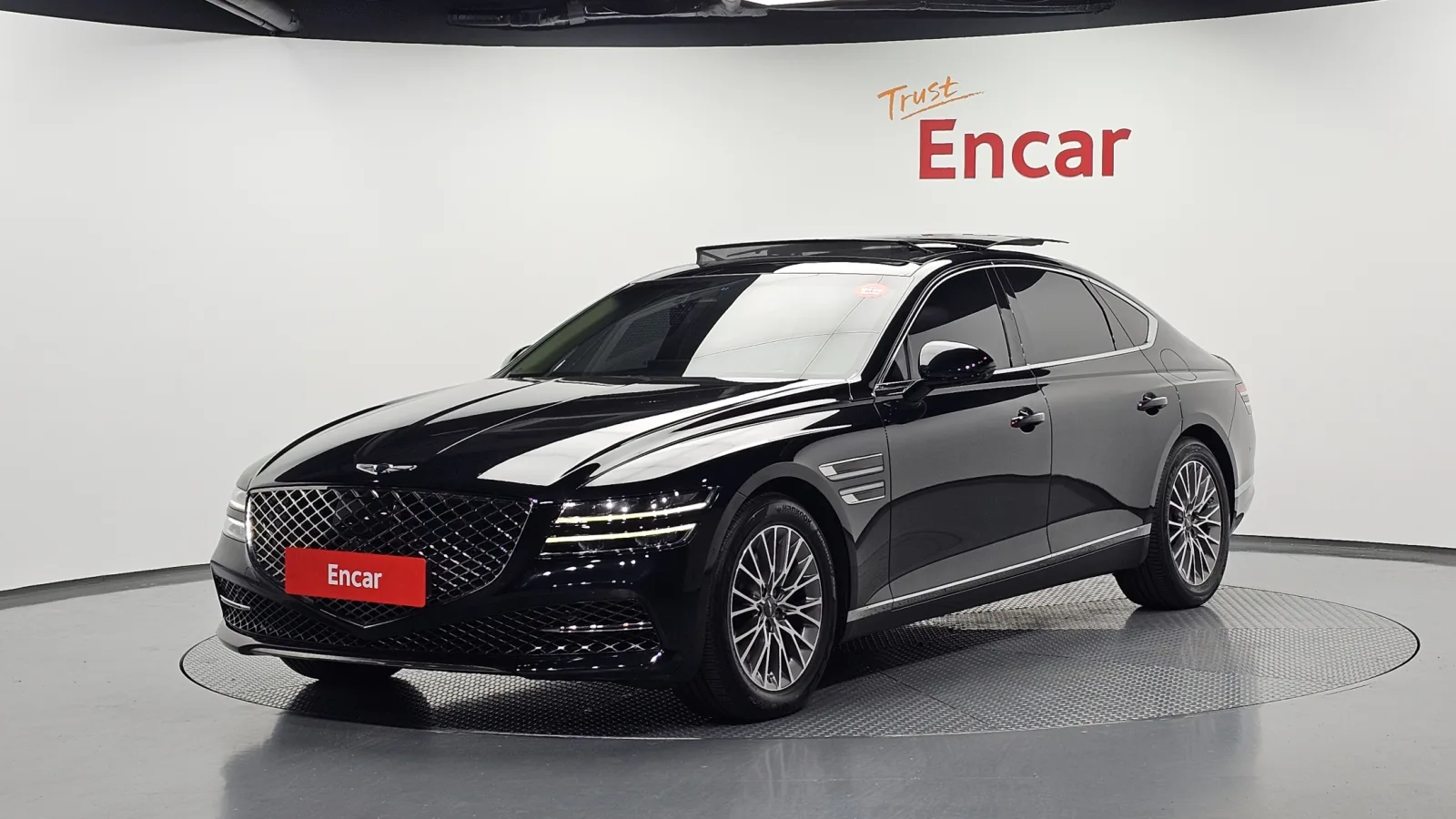 2021 Genesis G80