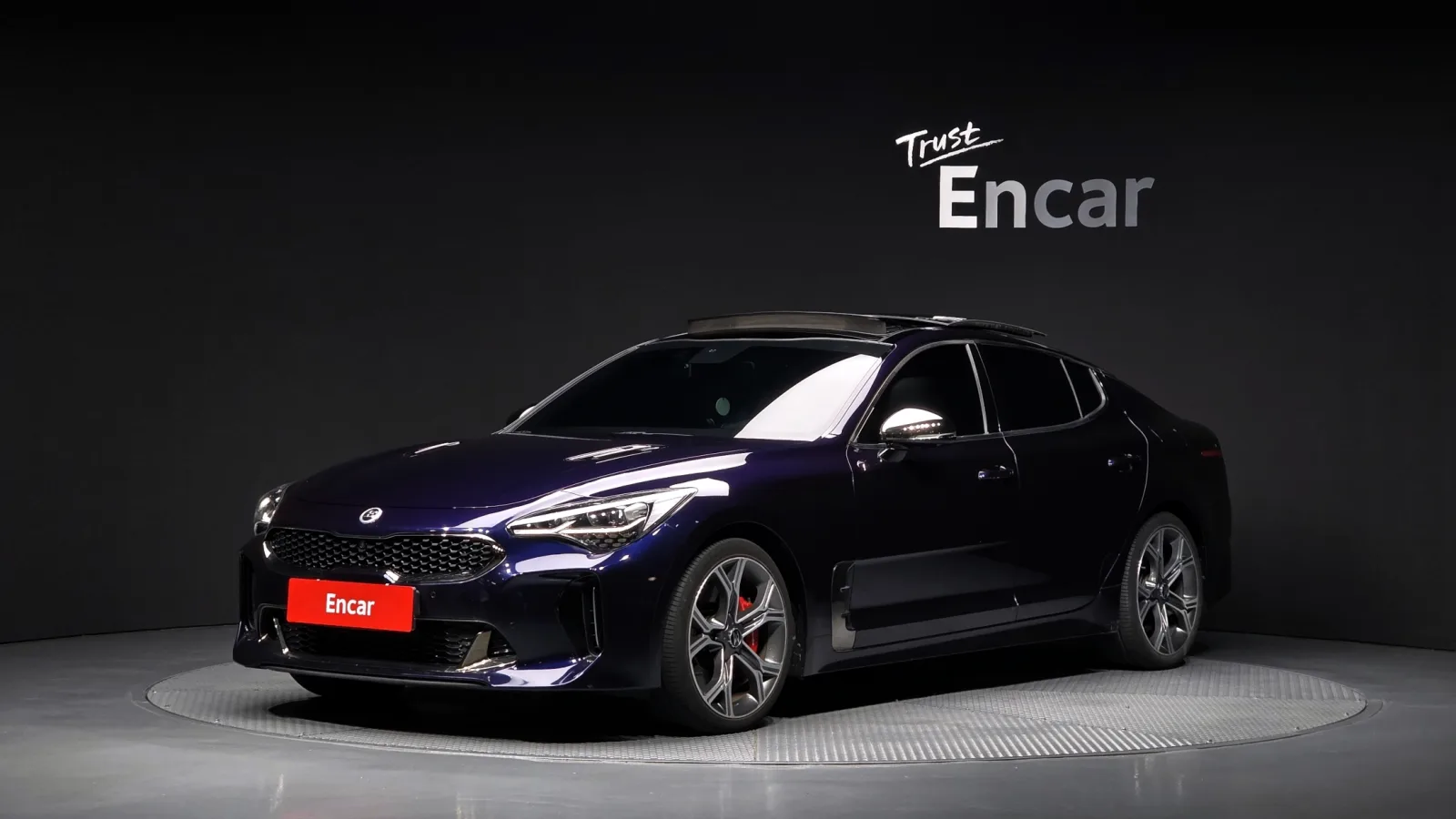 2018 Kia Stinger