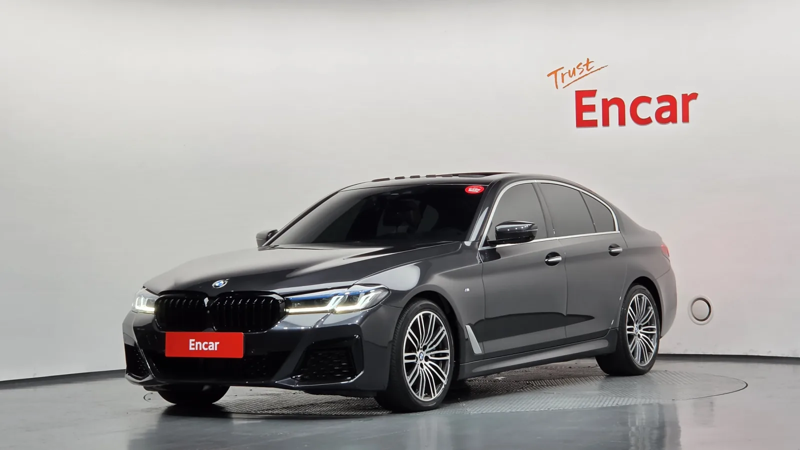 2018 BMW 5-Series