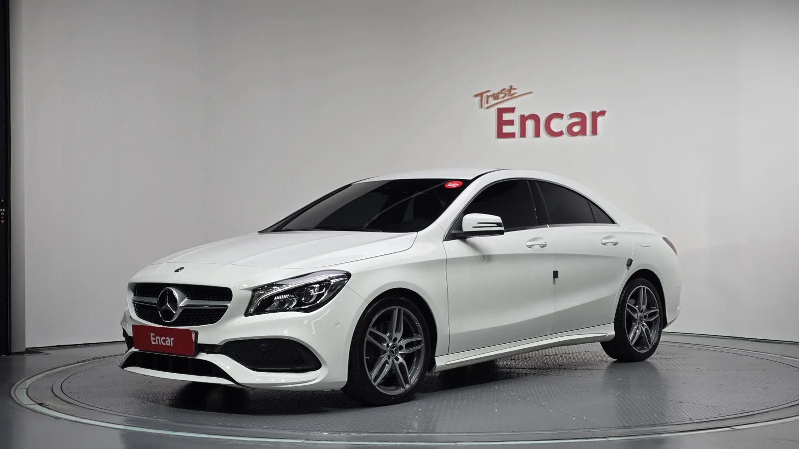 2018 Mercedes-Benz CLA-Class