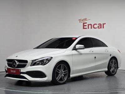 2018 Mercedes-Benz CLA-Class