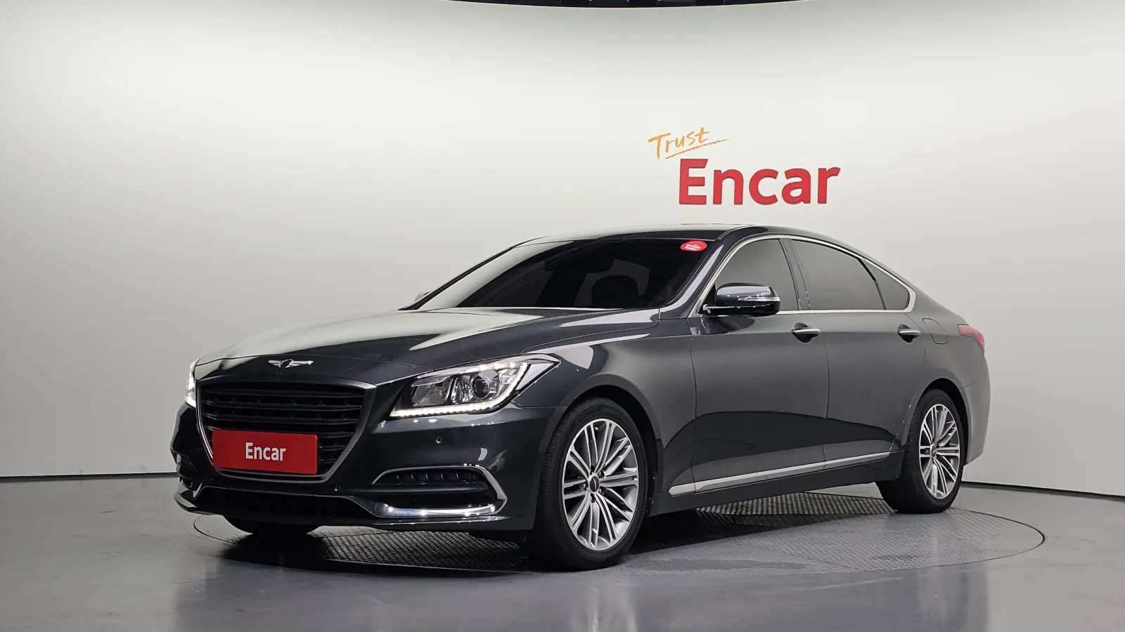 2018 Genesis G80
