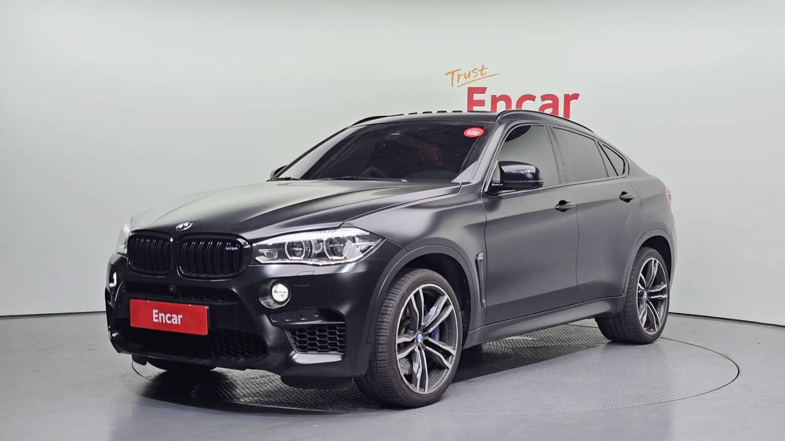 2017 BMW X6M