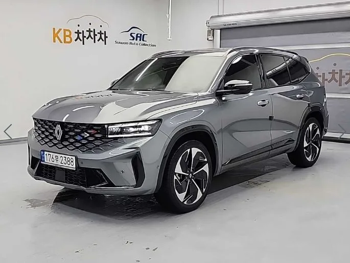 2025 Renault Korea Grand Koleos