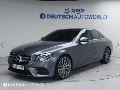 2017 Mercedes-Benz E-Class