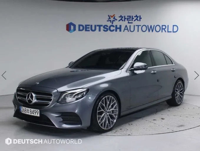 2017 Mercedes-Benz E-Class
