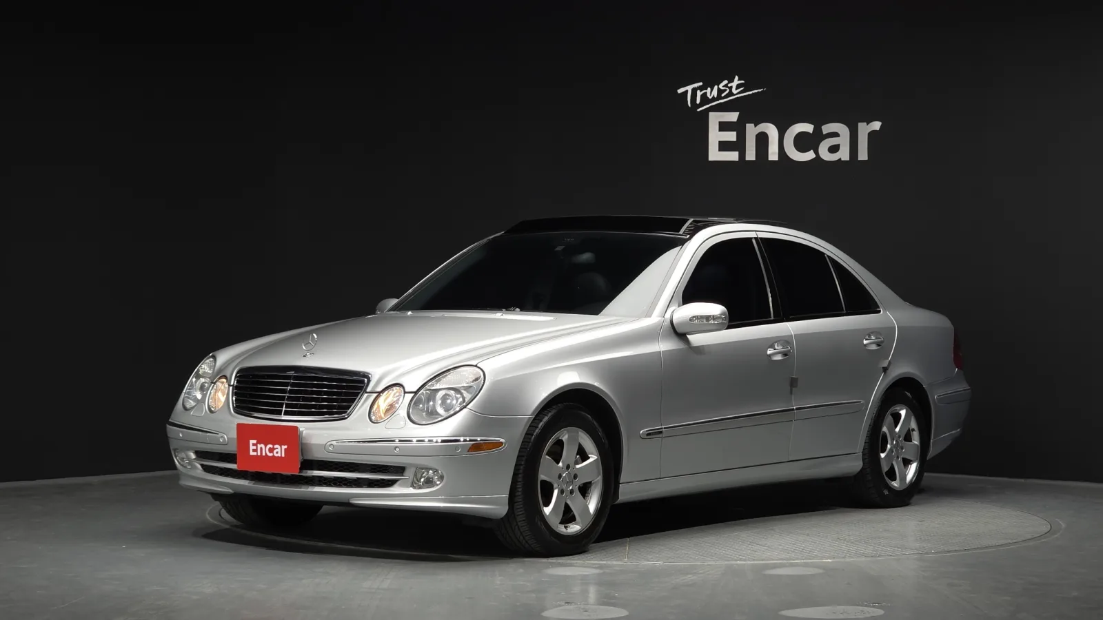 2003 Mercedes-Benz E-Class