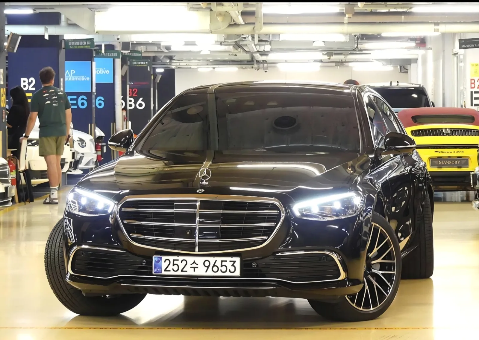 2024 Mercedes-Benz S-Class
