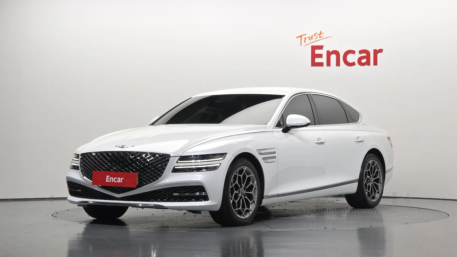 2021 Genesis G80