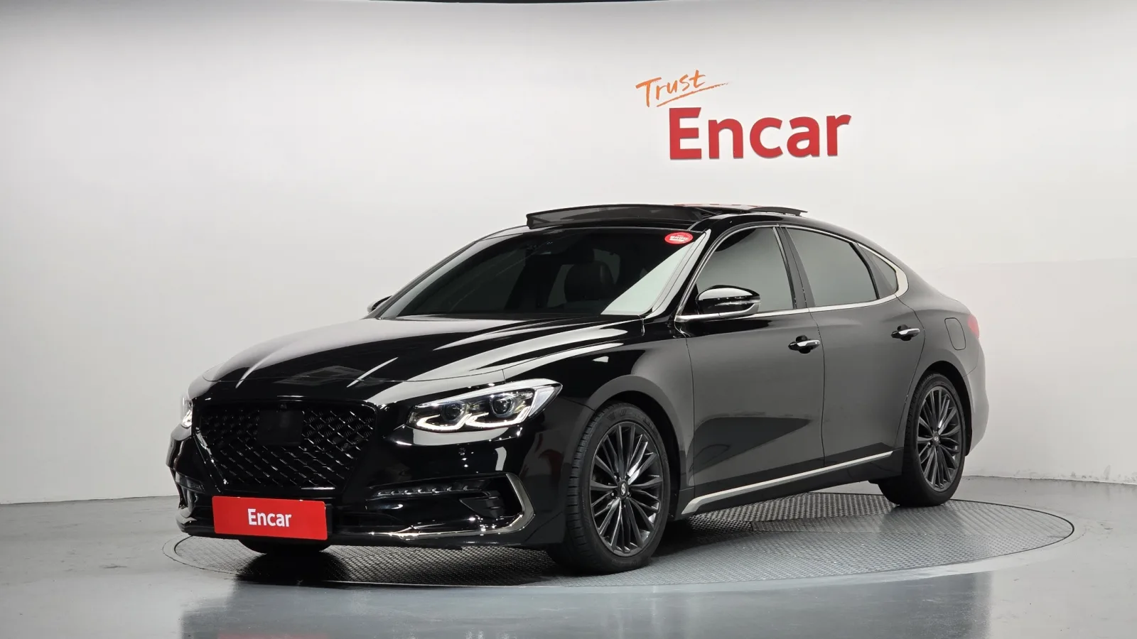 2018 Hyundai Grandeur