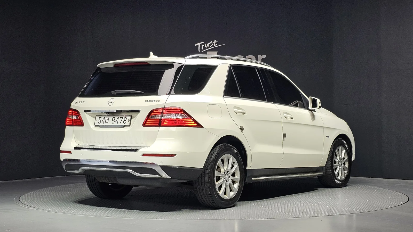 2012 Mercedes-Benz M-class