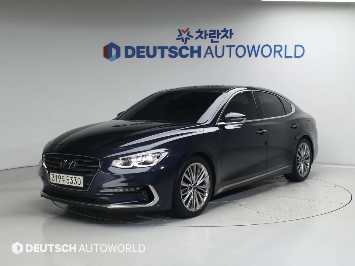 2018 Hyundai Grandeur