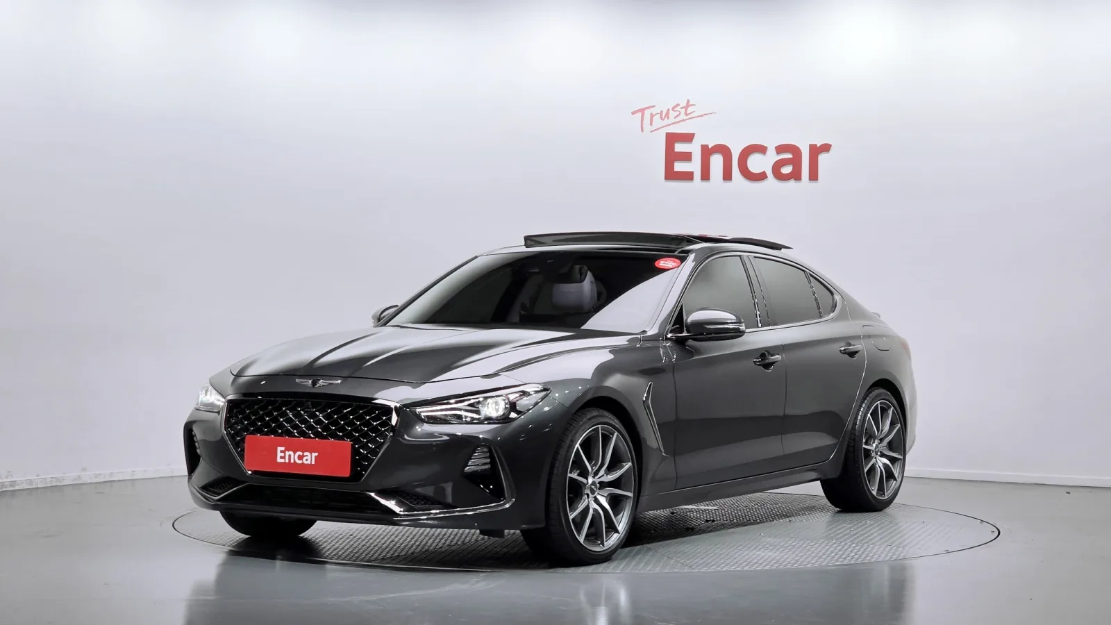 2018 Genesis G70
