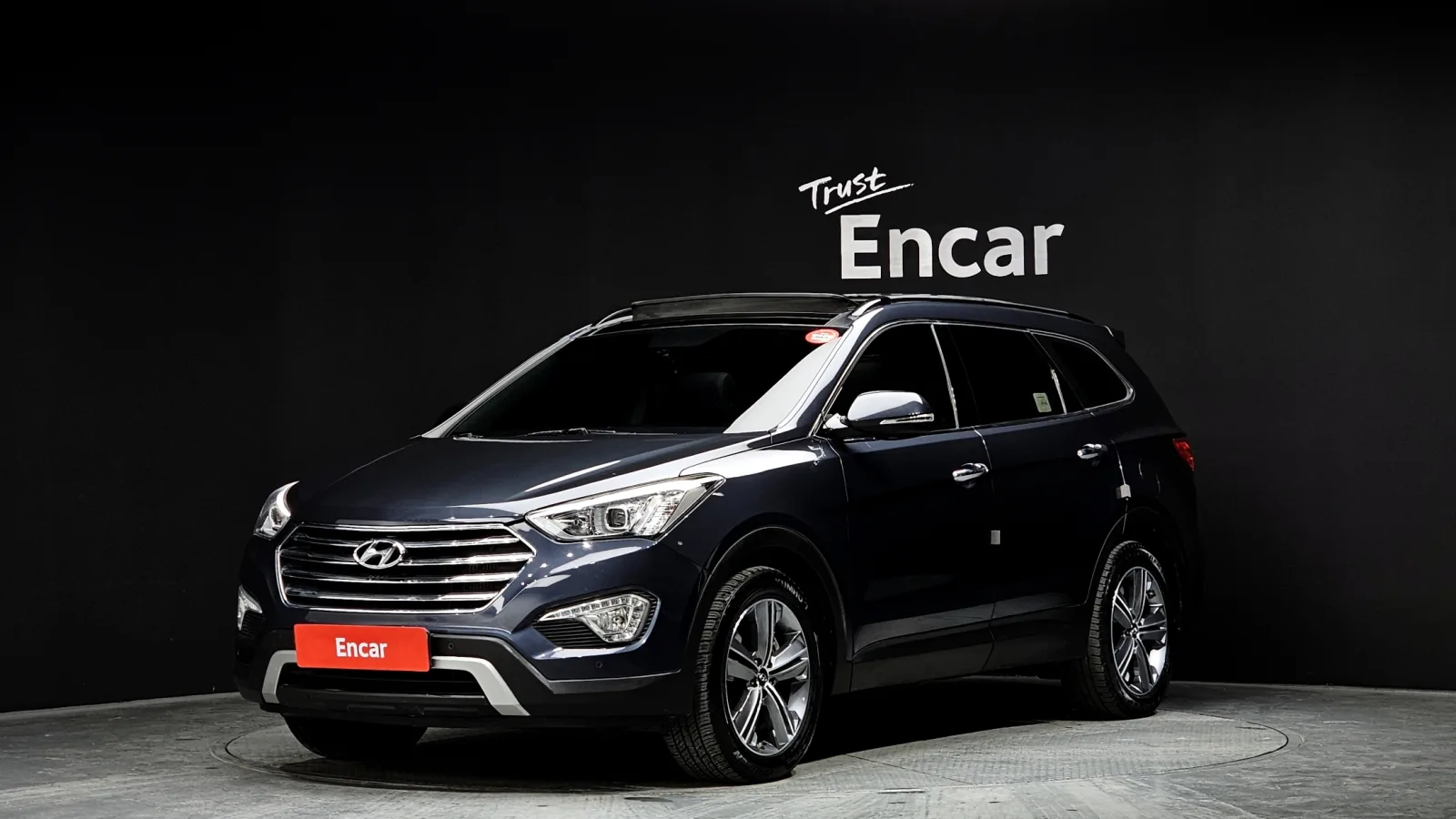 2015 Hyundai Maxcruz