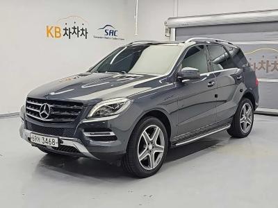 2015 Mercedes-Benz M-class