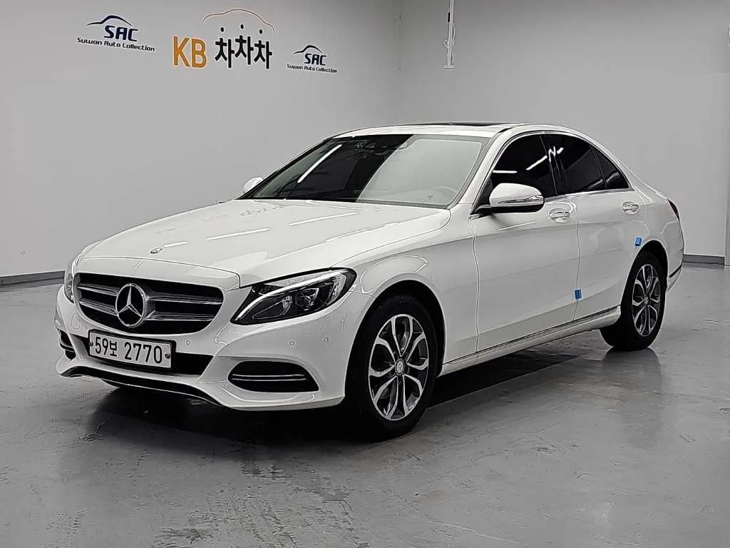 2015 Mercedes-Benz C-Class