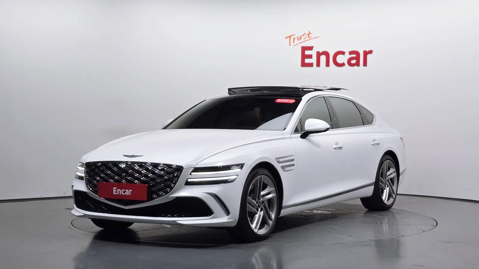 2025 Genesis G80
