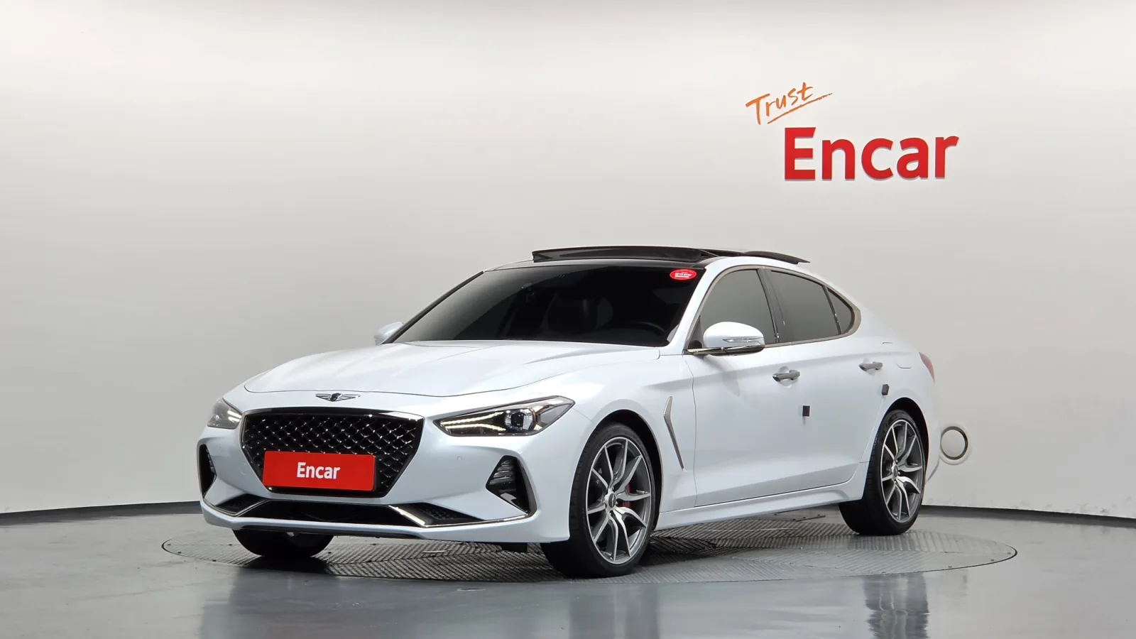 2018 Genesis G70