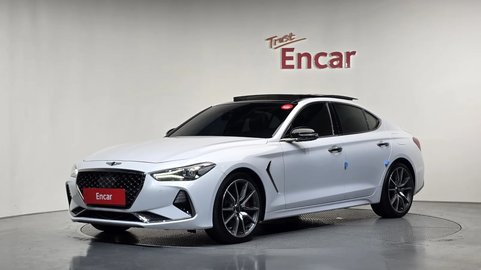 2018 Genesis G70