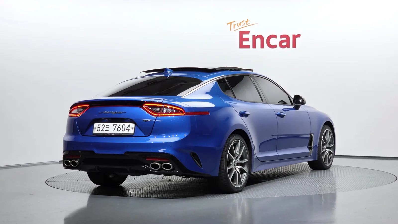 2019 Kia Stinger