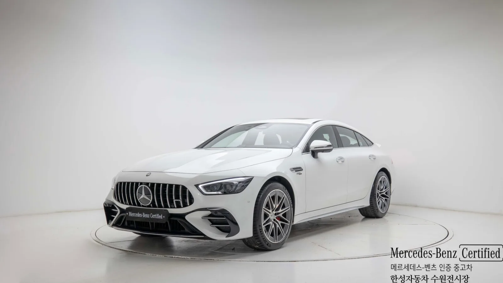 2025 Mercedes-Benz AMG GT