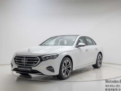 2026 Mercedes-Benz E-Class