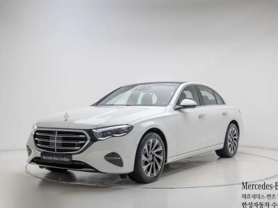 2026 Mercedes-Benz E-Class