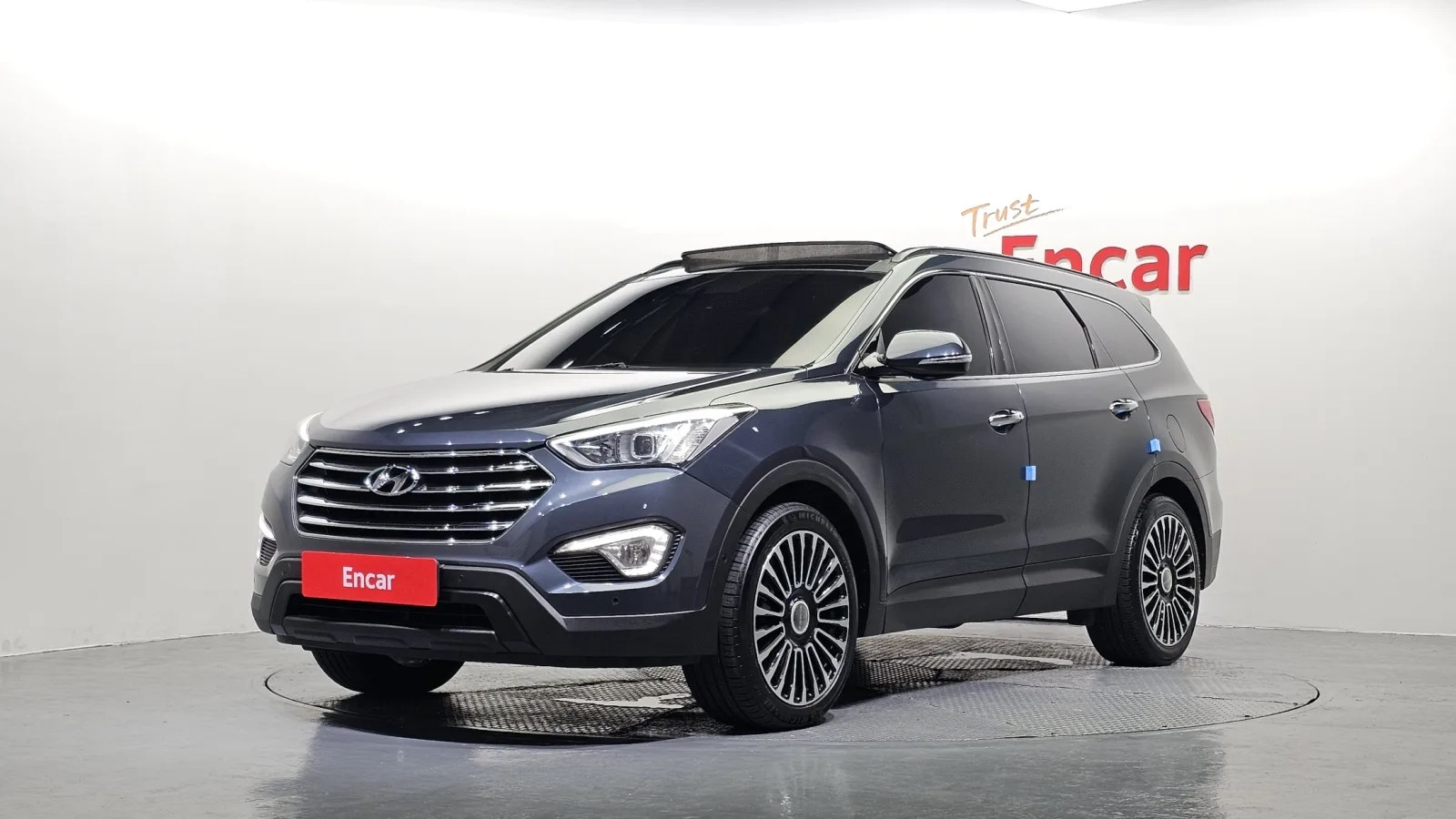 2016 Hyundai Maxcruz