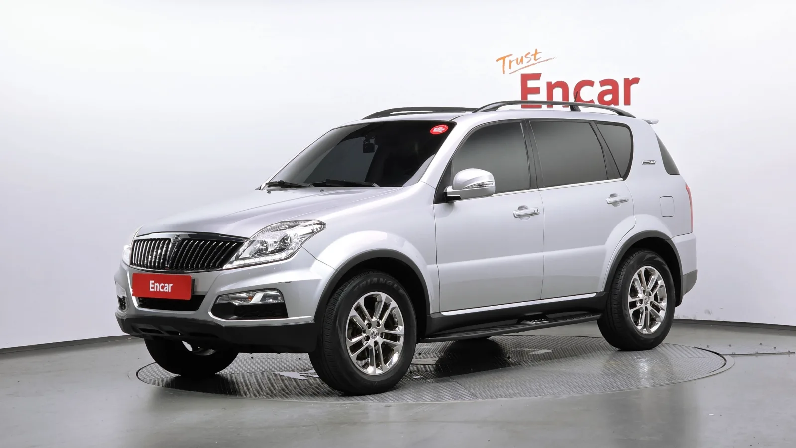 2015 KG Mobility Rexton