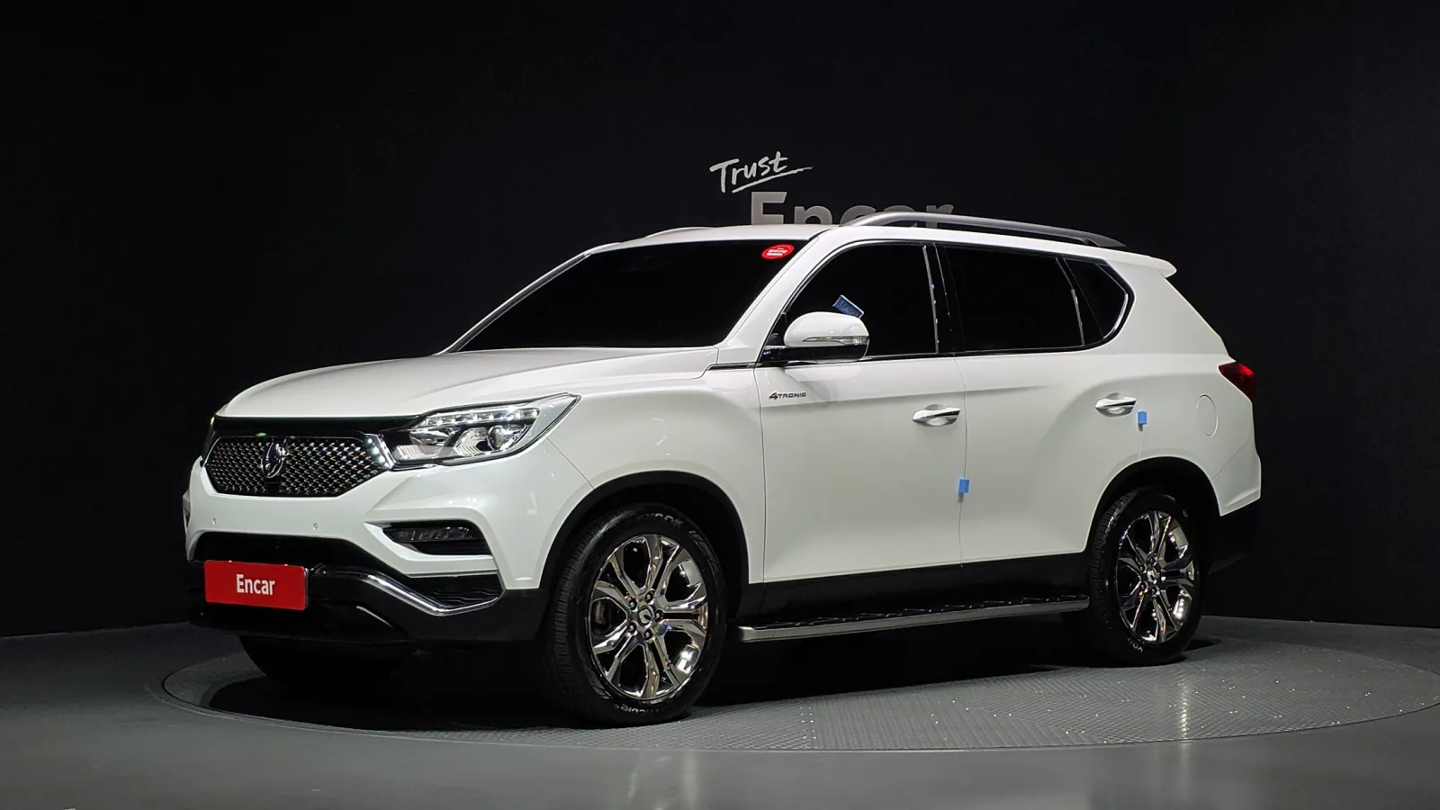 2018 KG Mobility Rexton