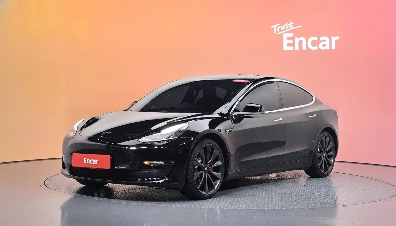 2020 Tesla Model 3