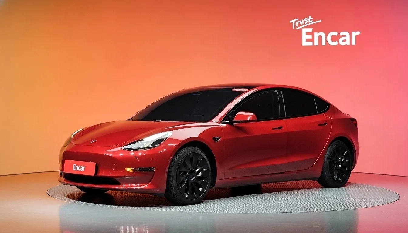 2021 Tesla Model 3