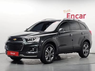 2017 Chevrolet Captiva